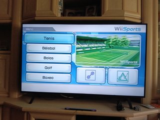 Nintendo Wii + Wii Sports