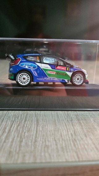 Ford Fiesta WRC 1:43