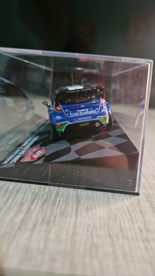 Ford Fiesta WRC 1:43