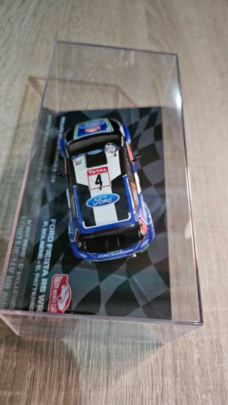 Ford Fiesta WRC 1:43