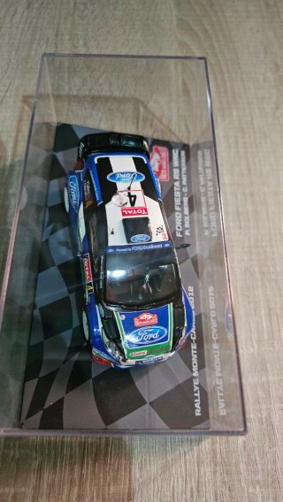 Ford Fiesta WRC 1:43