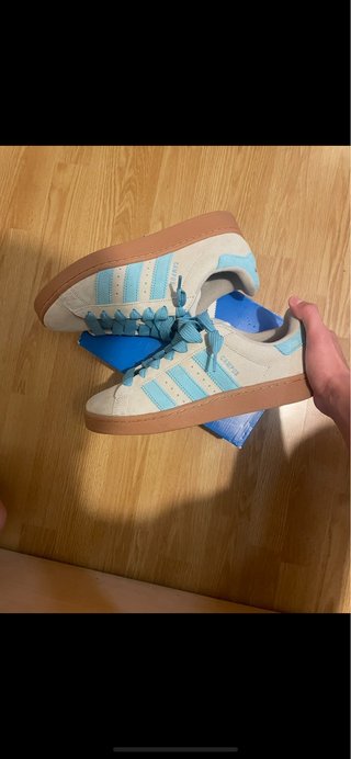 Adidas Campus Beige y Azul