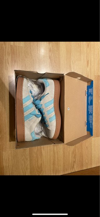 Adidas Campus Beige y Azul