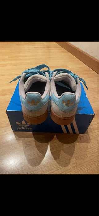 Adidas Campus Beige y Azul