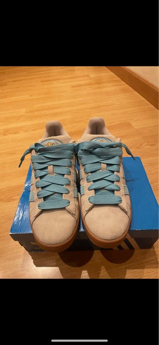 Adidas Campus Beige y Azul