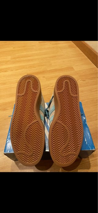 Adidas Campus Beige y Azul