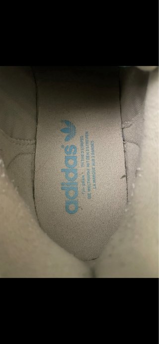 Adidas Campus Beige y Azul