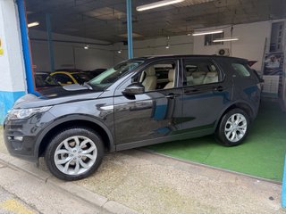 Land Rover Discovery Sport 2017