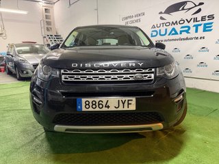Land Rover Discovery Sport 2017