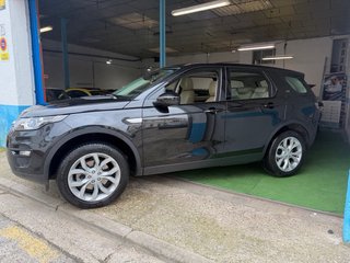 Land Rover Discovery Sport 2017