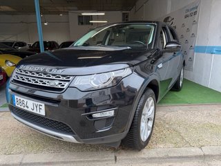 Land Rover Discovery Sport 2017