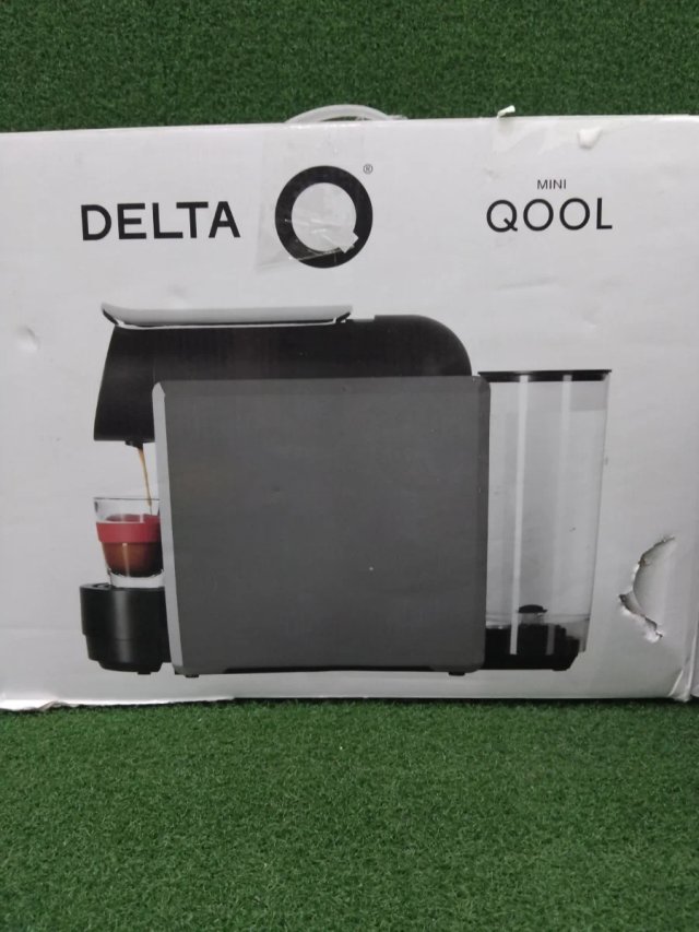 Cafetera Delta de Cápsulas Delta Q