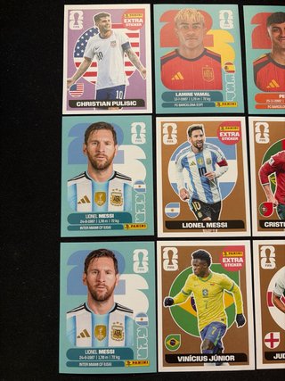Cromos mundial 2026 panini