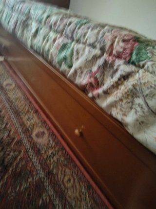 Preciosa cama nido de madera