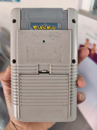 Nintendo Game Boy Beige 1989