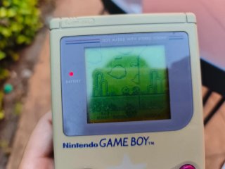 Nintendo Game Boy Beige 1989