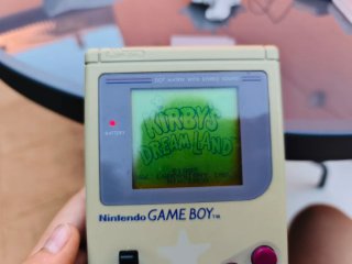 Nintendo Game Boy Beige 1989
