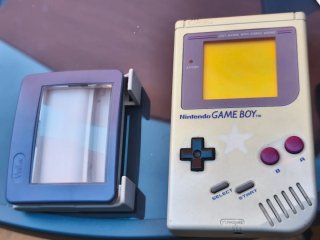 Nintendo Game Boy Beige 1989
