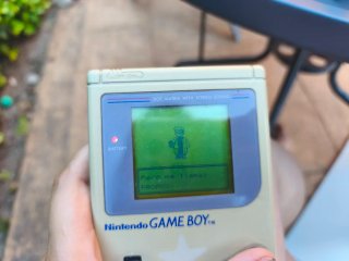 Nintendo Game Boy Beige 1989