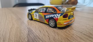 Scalextric Seat Córdoba WRC Desguace