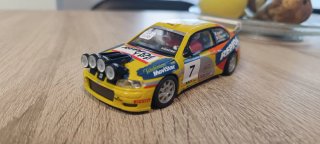 Scalextric Seat Córdoba WRC Desguace