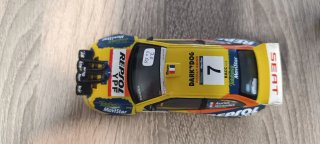 Scalextric Seat Córdoba WRC Desguace