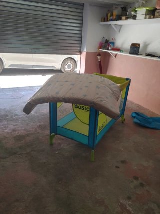 2 Cunas de camping en buen estado