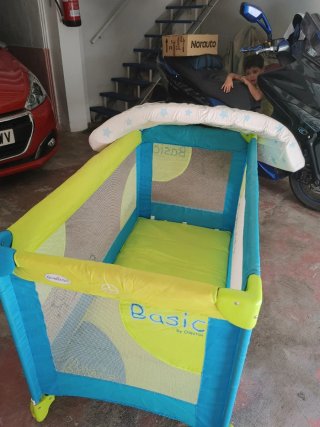 2 Cunas de camping en buen estado