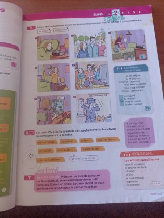 Adomania français A1.2 Livre de l'élève. 2 ESO