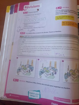 Adomania français A1.2 Livre de l'élève. 2 ESO