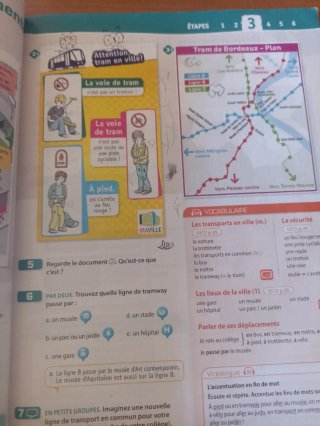 Adomania français A1.2 Livre de l'élève. 2 ESO
