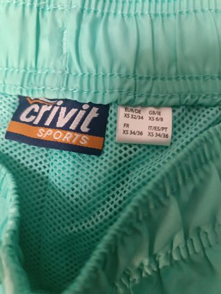 Crivit Sports Pantalón Corto Atletismo Talla XS