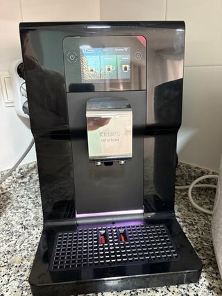 Cafetera Krups Intuition Averiada