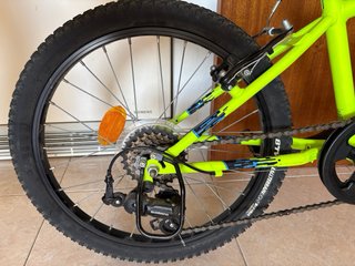 Bicicleta Rockrider ST 500 20 Niños