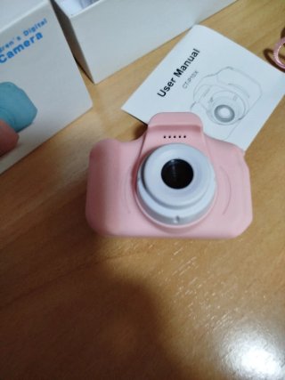 Cámara Digital Infantil Rosa