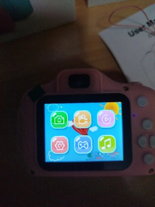Cámara Digital Infantil Rosa