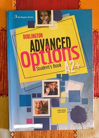 Advanced Options A2+ student's book