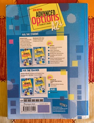 Advanced Options A2+ student's book
