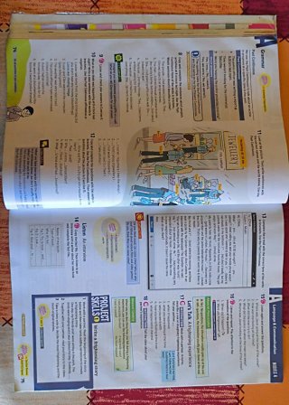 Advanced Options A2+ student's book