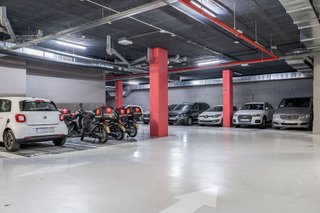 Garaje en alquiler en Fort Pienc en Barcelona