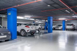 Garaje en alquiler en Fort Pienc en Barcelona