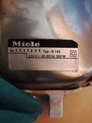 Aspirador Miele S145 Vintage