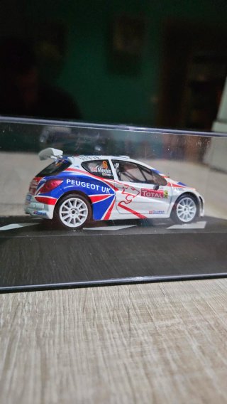 Peugeot 207 Rally 1:43