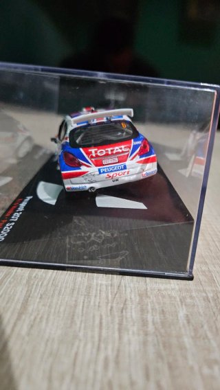 Peugeot 207 Rally 1:43