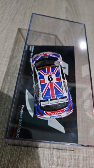 Peugeot 207 Rally 1:43