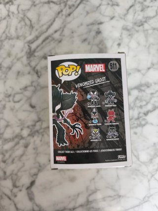 Caja Funko Pop Venomized Groot 511