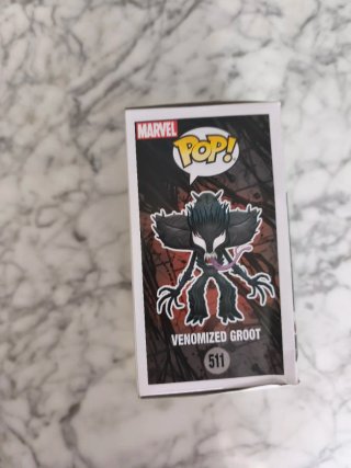 Caja Funko Pop Venomized Groot 511