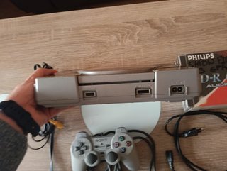 Consola PlayStation 1 + 6 Juegos