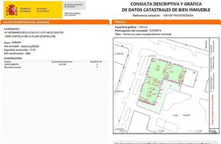 Garaje en venta en Centro en Castellón de la Plana