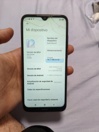 Xiaomi Redmi 8T Negro